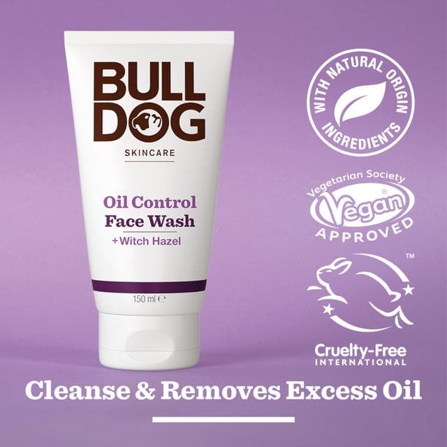 Bulldog Skincare Oil Control Face Wash 150ml - gallery image 2