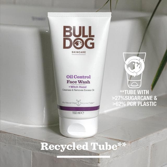 Bulldog Skincare Oil Control Face Wash 150ml - gallery image 6