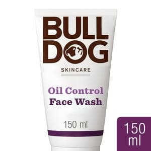 Bulldog Skincare Oil Control Face Wash 150ml