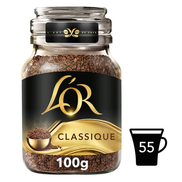 L'OR Classique Instant Coffee 100g - gallery image 1