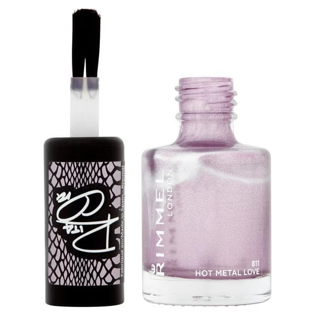 Rimmel London Rita Ora 811 Hot Metal Love 8ml - gallery image 1