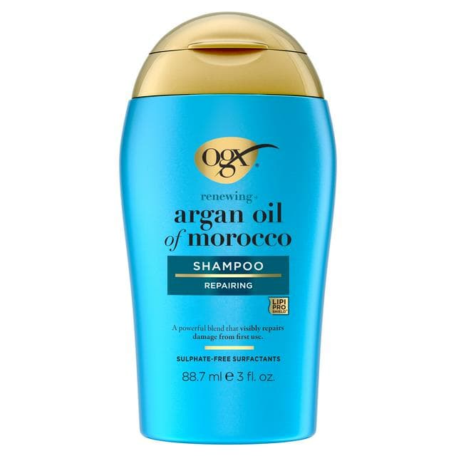 OGX 88.7ml Renewing Argan Oil of Morocco Travel Size Shampoo - gallery image 1