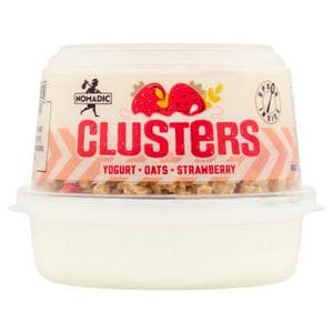 Nomadic 169g Strawberry Yogurt & Oat Clusters