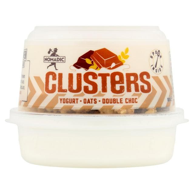 Nomadic 169g Double Choc Yogurt & Oat Clusters - gallery image 1