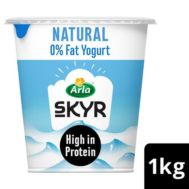 Arla Skyr Natural Icelandic Style Yogurt 1kg - gallery image 1