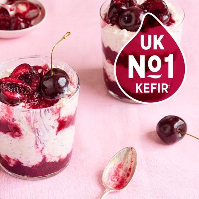 Biotiful Gut Health Kefir Milk Drink Cherry 500ml - gallery image 5