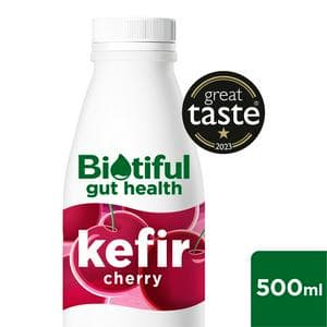 Biotiful Gut Health Kefir Milk Drink Cherry 500ml