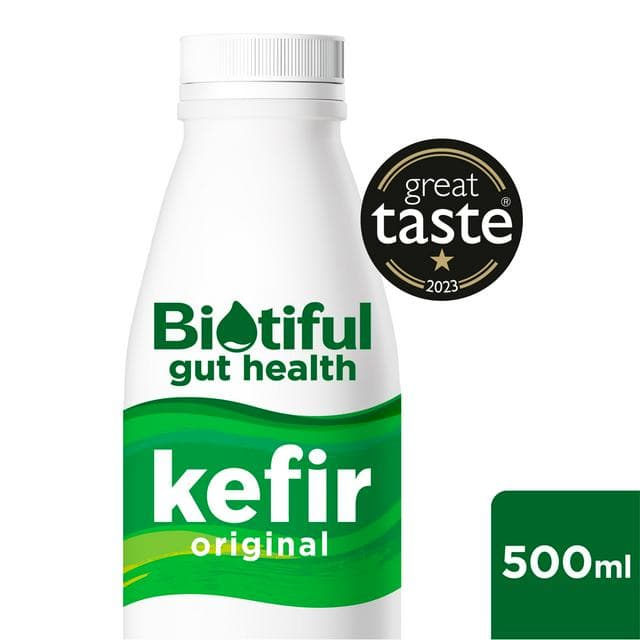 Biotiful Gut Health Kefir Milk Drink Original 500ml - gallery image 1