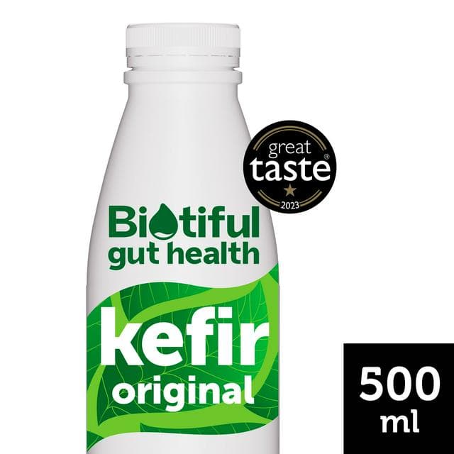 Biotiful Gut Health Kefir Milk Drink Original 500ml - gallery image 1