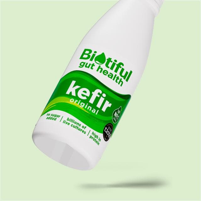 Biotiful Gut Health Kefir Milk Drink Original 500ml - gallery image 2