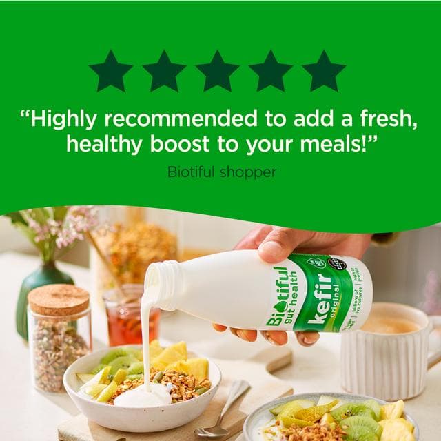 Biotiful Gut Health Kefir Milk Drink Original 500ml - gallery image 4