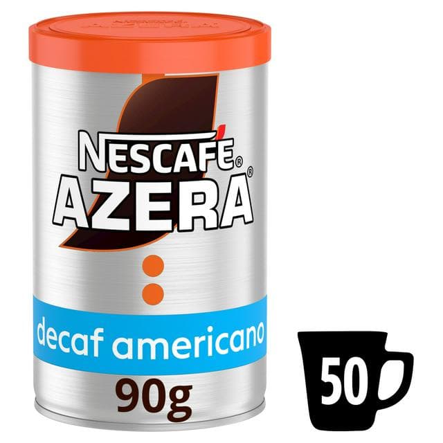 Nescafé Azera Americano Decaff Instant Coffee 90g - gallery image 1