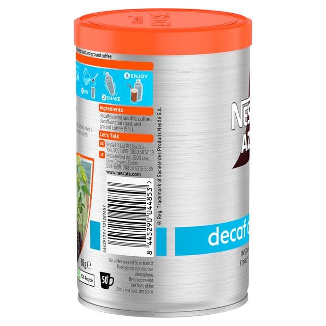 Nescafé Azera Americano Decaff Instant Coffee 90g - gallery image 3