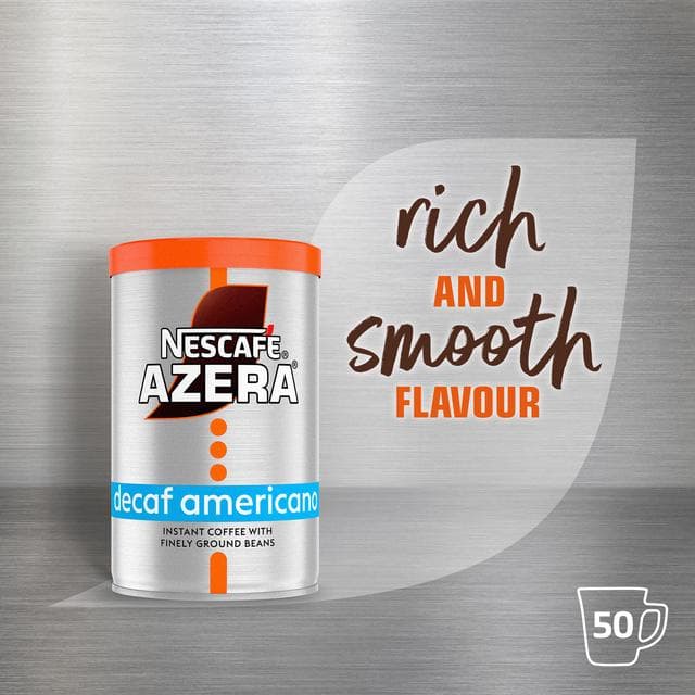 Nescafé Azera Americano Decaff Instant Coffee 90g - gallery image 4