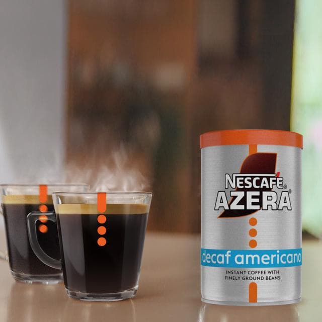 Nescafé Azera Americano Decaff Instant Coffee 90g - gallery image 5