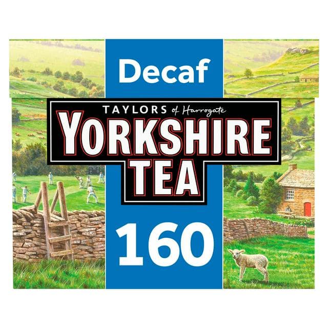 Yorkshire Tea Decaf Tea Bags x160 - gallery image 1