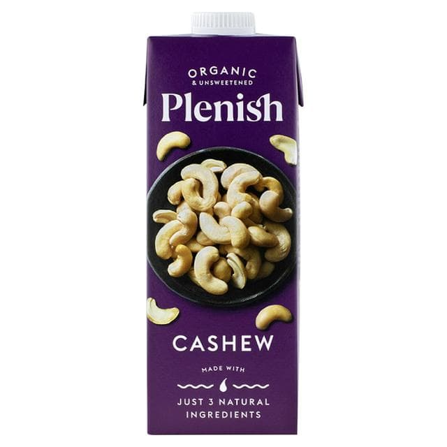 Plenish  1L Chilled Dairy Free Organic Cashew Drink - gallery image 1