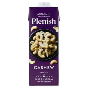 Plenish  1L Chilled Dairy Free Organic Cashew Drink