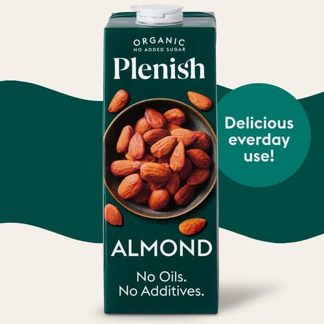 Plenish 1L Chilled Dairy Free Organic Almond Drink - gallery image 6