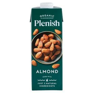 Plenish 1L Chilled Dairy Free Organic Almond Drink