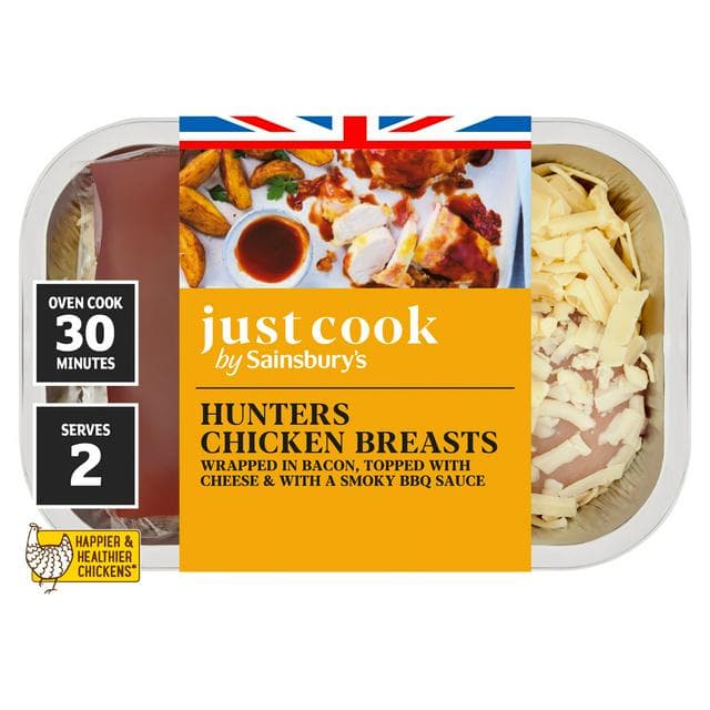 Sainsbury's Just Cook Hunters Chicken Breasts 430g - gallery image 1
