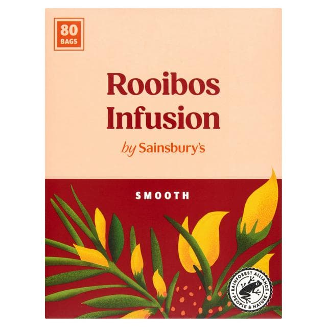 Sainsbury's Rooibos x80 Tea Bags 200g - gallery image 1
