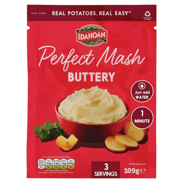 Idahoan Perfect Mash Buttery 109g - gallery image 1