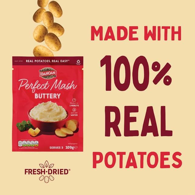 Idahoan Perfect Mash Buttery 109g - gallery image 3