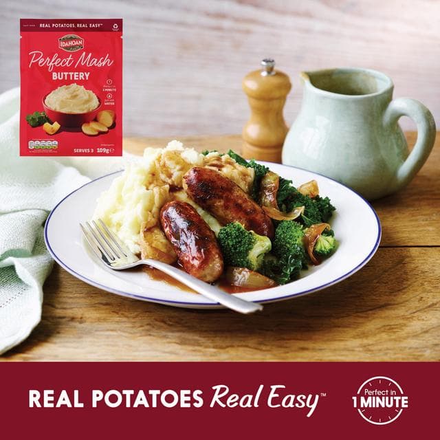 Idahoan Perfect Mash Buttery 109g - gallery image 4