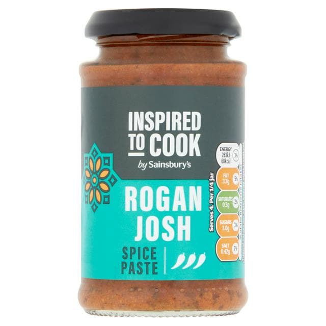 Sainsbury's Rich Rogan Josh Curry Paste, Inspired to Cook 200g - gallery image 1