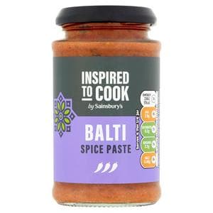 Sainsbury's Spicy Balti Curry Paste, Inspired to Cook 200g