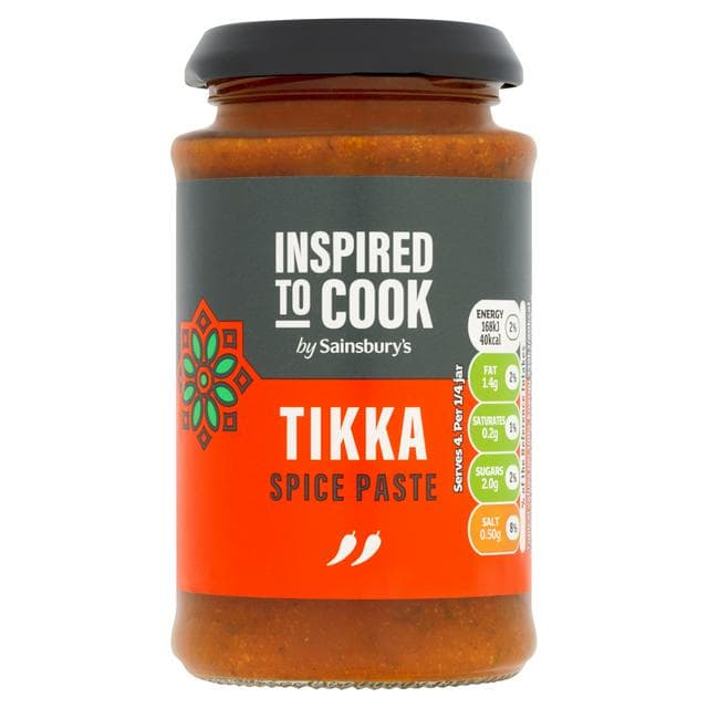 Sainsbury's Fragrant Tikka Curry Paste, Inspired to Cook 200g - gallery image 1
