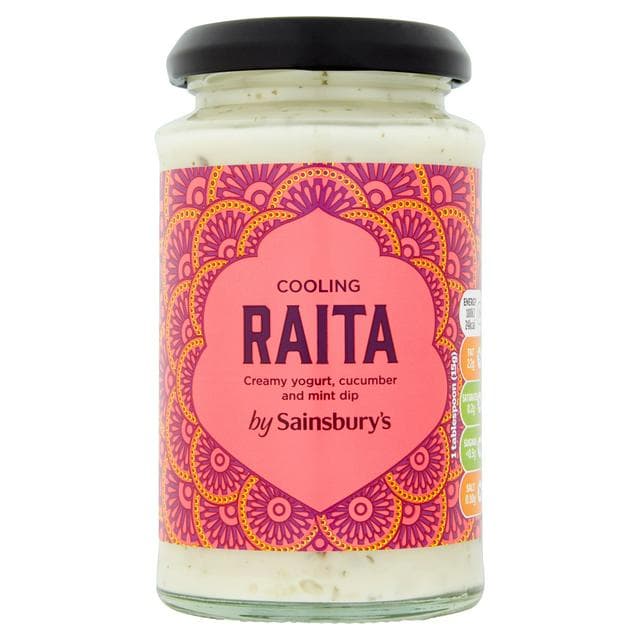 Sainsbury's Cooling Raita 190g - gallery image 1