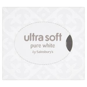 Sainsbury's 56 x Sheets Ultra Soft Tissues Cube