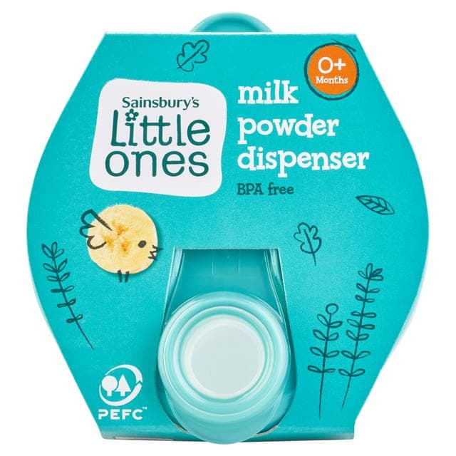 Sainsbury's Little Ones Milk Powder Dispenser 0+ Months - gallery image 1