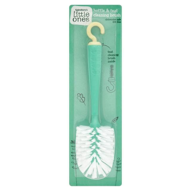 Sainsbury's Little Ones Bottle & Teat Cleaning Brush - gallery image 1