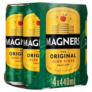 Magners Irish Cider Original Cans 4x440ml