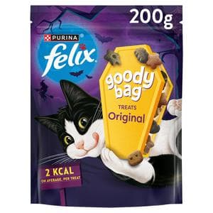 Felix Goody Bag Cat Treats Original Mix 200g