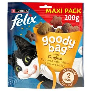 Felix Goody Bag Cat Treats Original Mix 200g