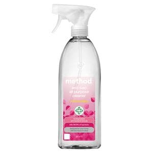 Method Anti-Bac Multi Surface Cleaner Spray, Wild Rhubarb, 828ml