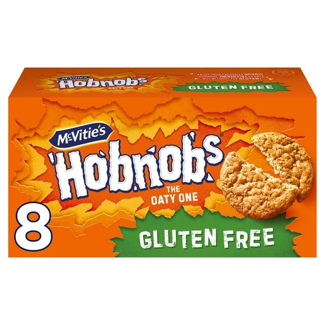 McVitie's Gluten Free Hobnobs Original Biscuits 150g - gallery image 1