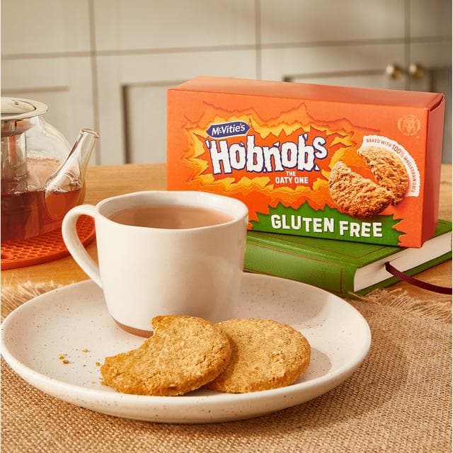McVitie's Gluten Free Hobnobs Original Biscuits 150g - gallery image 2