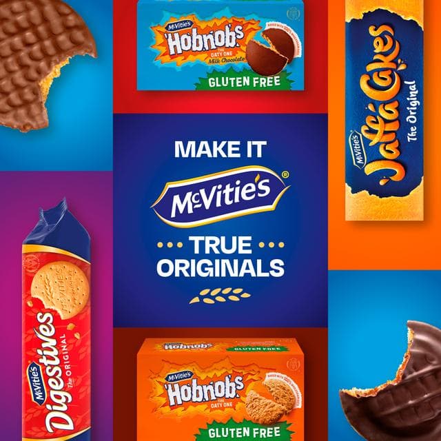 McVitie's Gluten Free Hobnobs Original Biscuits 150g - gallery image 4