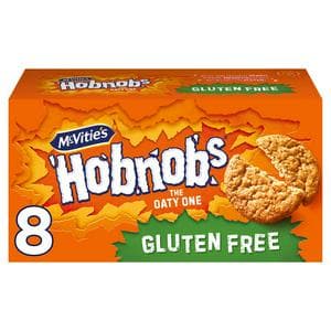 McVitie's Gluten Free Hobnobs Original Biscuits 150g
