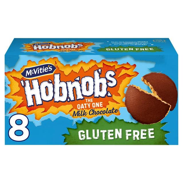 McVitie's Gluten Free Chocolate Hobnobs 150g - gallery image 1