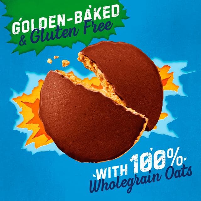 McVitie's Gluten Free Chocolate Hobnobs 150g - gallery image 3
