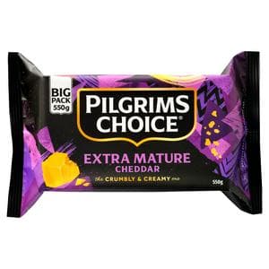 Pilgrims Choice Extra Mature Cheddar Cheese 550g