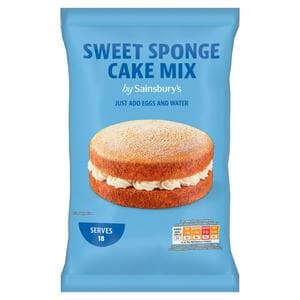 Sainsbury's Sweet Sponge Cake Mix 600g
