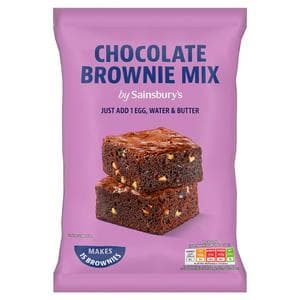 Sainsbury's Chocolate Brownie Mix 375g