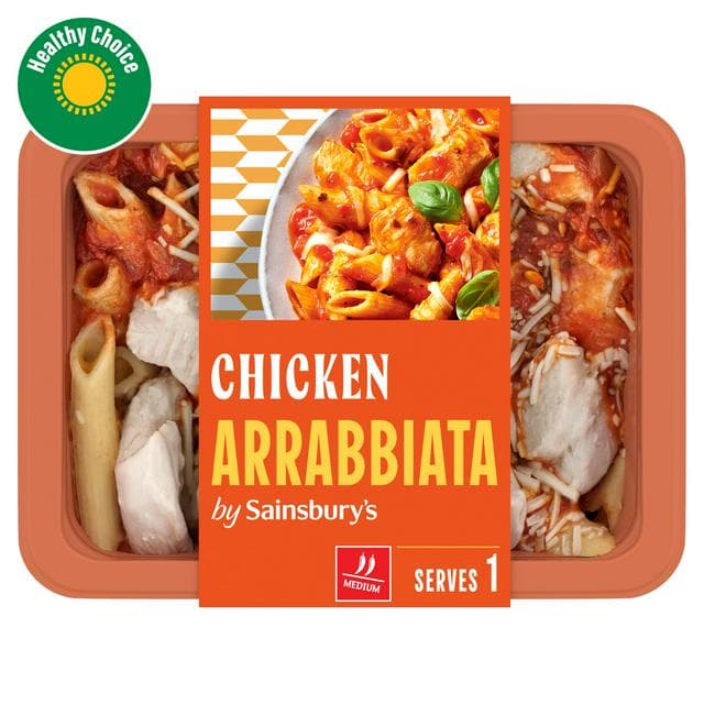 Sainsbury's Chicken Arrabbiata Ready Meal For 1 400g - gallery image 1